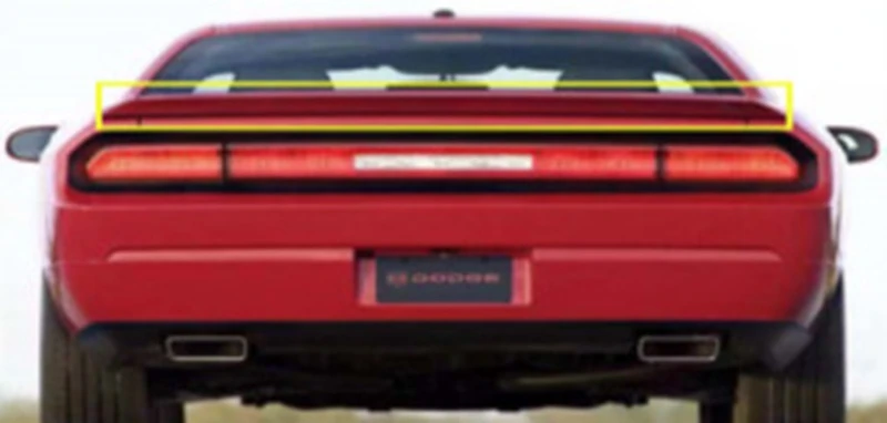For Dodge Challenger 2015+ high quality ABS Plastic Unpainted Color Rear Spoiler Wing Trunk Lid Cover Car Styling
For Dodge Challenger 2015+ high quality ABS Plastic Unpainted Color Rear Spoiler Wing Trunk Lid Cover Car Styling