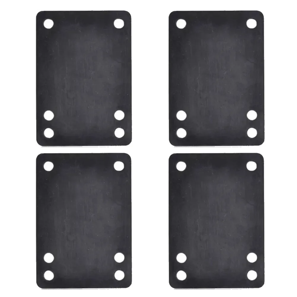 4Pcs 3mm Skateboard Damping Gasket Skateboard Longboard Shock Pads Shock Absorption Rubber Risers Pads Skate Boards Accessories
4Pcs 3mm Skateboard Damping Gasket Skateboard Longboard Shock Pads Shock Absorption Rubber Risers Pads Skate Boards Accessories