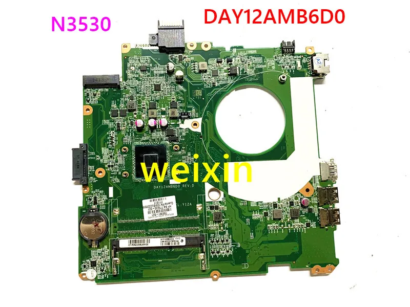 766361-501 775232-501 Y12A для струйного принтера HP Pavilion 14-V 14-V038CA Материнская плата ноутбука