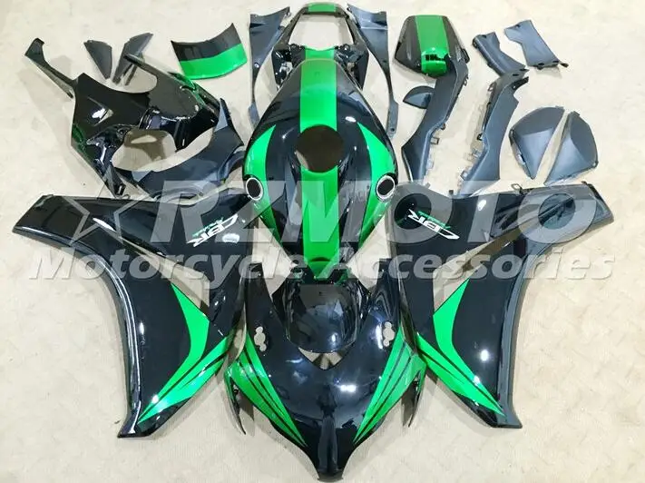 New ABS Complete Motorcycle Fairings Kit Fit for HONDA CBR1000RR 2008 2009 2010 2011 CBR1000 08 09 10 11 Custom green black
New ABS Complete Motorcycle Fairings Kit Fit for HONDA CBR1000RR 2008 2009 2010 2011 CBR1000 08 09 10 11 Custom green black