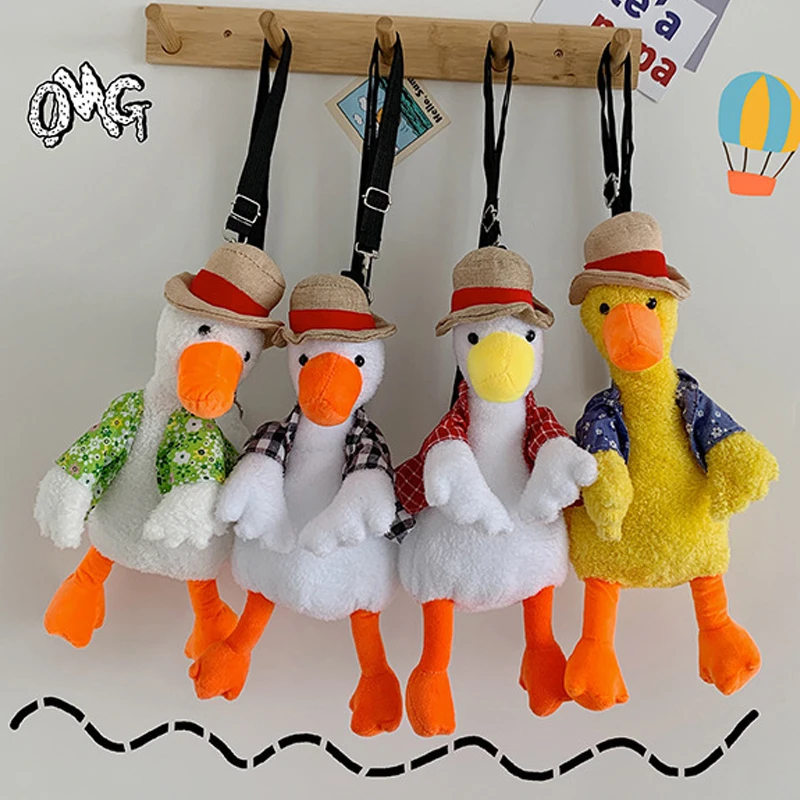 Plush Backpack Toy Cartoon Animal Children School Bag Shoulder Pocket Purse Gift For Girl Simulation Cute Girl Bags Stuffed Duck
Plush Backpack Toy Cartoon Animal Children School Bag Shoulder Pocket Purse Gift For Girl Simulation Cute Girl Bags Stuffed Duck