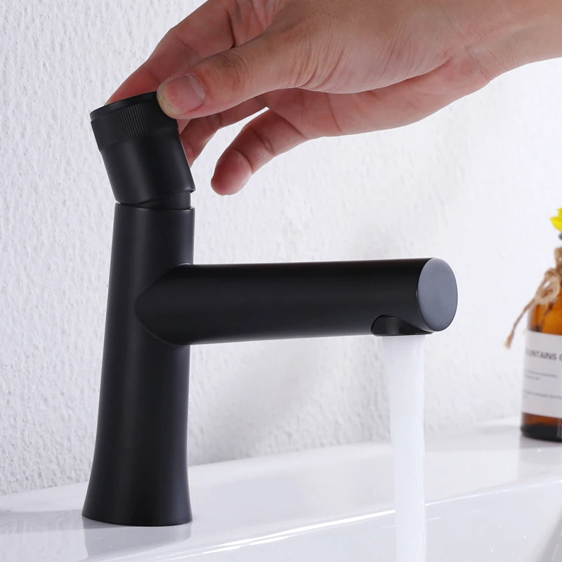 Single Hole Deck Mount Brass Black Bathroom Circular Faucet Vanity Vessel Sinks Cold And Hot Water Mixer Taps
Single Hole Deck Mount Brass Black Bathroom Circular Faucet Vanity Vessel Sinks Cold And Hot Water Mixer Taps