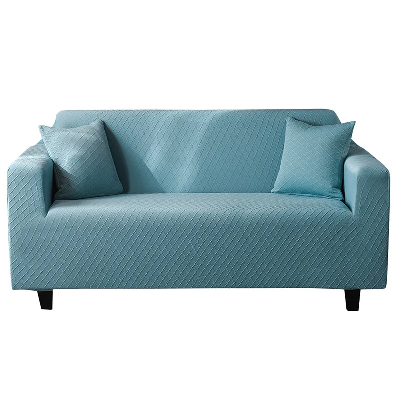 Minimalist Solid Color Elastic Sofa Cover All-Inclusive Knitted Jacquard Fabric Anti-Slip Sofa Cover
Minimalist Solid Color Elastic Sofa Cover All-Inclusive Knitted Jacquard Fabric Anti-Slip Sofa Cover