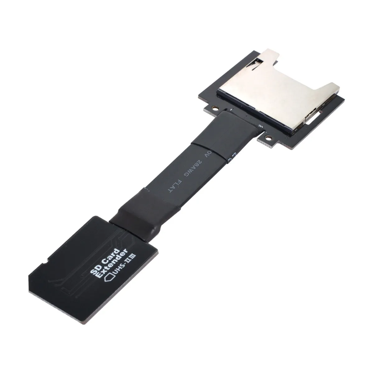 Xiwai SD Male Extender to SD Card Female Extension Cable Adapter Flexible SD/SDHC/SDXC UHS-III UHS-3
Xiwai SD Male Extender to SD Card Female Extension Cable Adapter Flexible SD/SDHC/SDXC UHS-III UHS-3