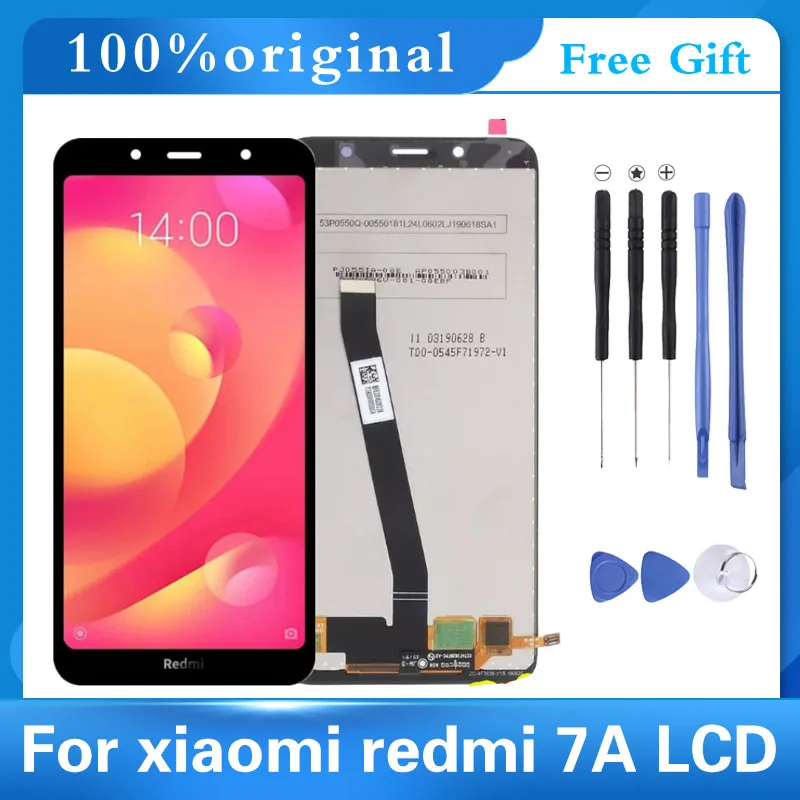 5.45''Original LCD for Xiaomi Redmi 7A LCD Display Touch Screen Digitizer Assembly with Frame for redmi 7a display replacement
5.45''Original LCD for Xiaomi Redmi 7A LCD Display Touch Screen Digitizer Assembly with Frame for redmi 7a display replacement