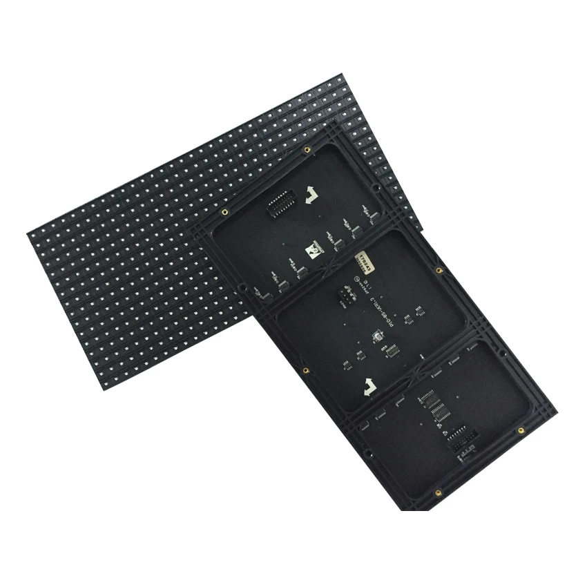 P10 внутренний 320*160 мм 32*16 пикселей SMD 1/8 scan RGB полноцветный светодиодный модуль для
