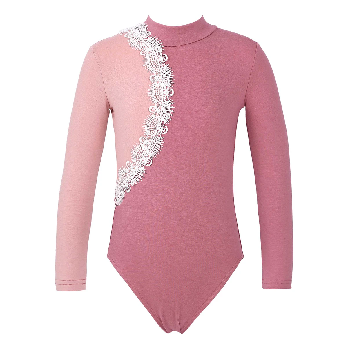 Kids Girls Cotton Long Sleeves Colorblock Braid Trimming Ballet Dance Gymnastics Leotard Bodysuit Performance Costume Dancewear
Kids Girls Cotton Long Sleeves Colorblock Braid Trimming Ballet Dance Gymnastics Leotard Bodysuit Performance Costume Dancewear