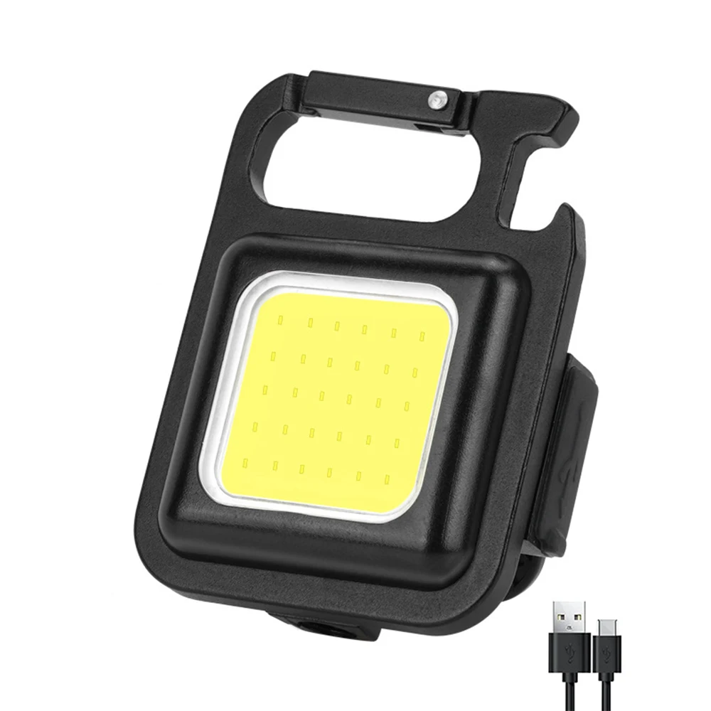 Mini LED Flashlight Portable USB Rechargeable Work Light 500 Lumens Bright Keychain Light Small Pocket Flashlights For Outdoor
Mini LED Flashlight Portable USB Rechargeable Work Light 500 Lumens Bright Keychain Light Small Pocket Flashlights For Outdoor