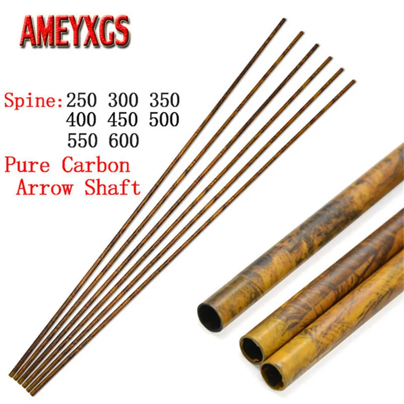 9/12pcs 30inch Archery 250-600 Spine Pure Carbon Arrow Shaft ID6.2mm Recurve Bow Longbow Hunting Archer Shooting Accessories
9/12pcs 30inch Archery 250-600 Spine Pure Carbon Arrow Shaft ID6.2mm Recurve Bow Longbow Hunting Archer Shooting Accessories