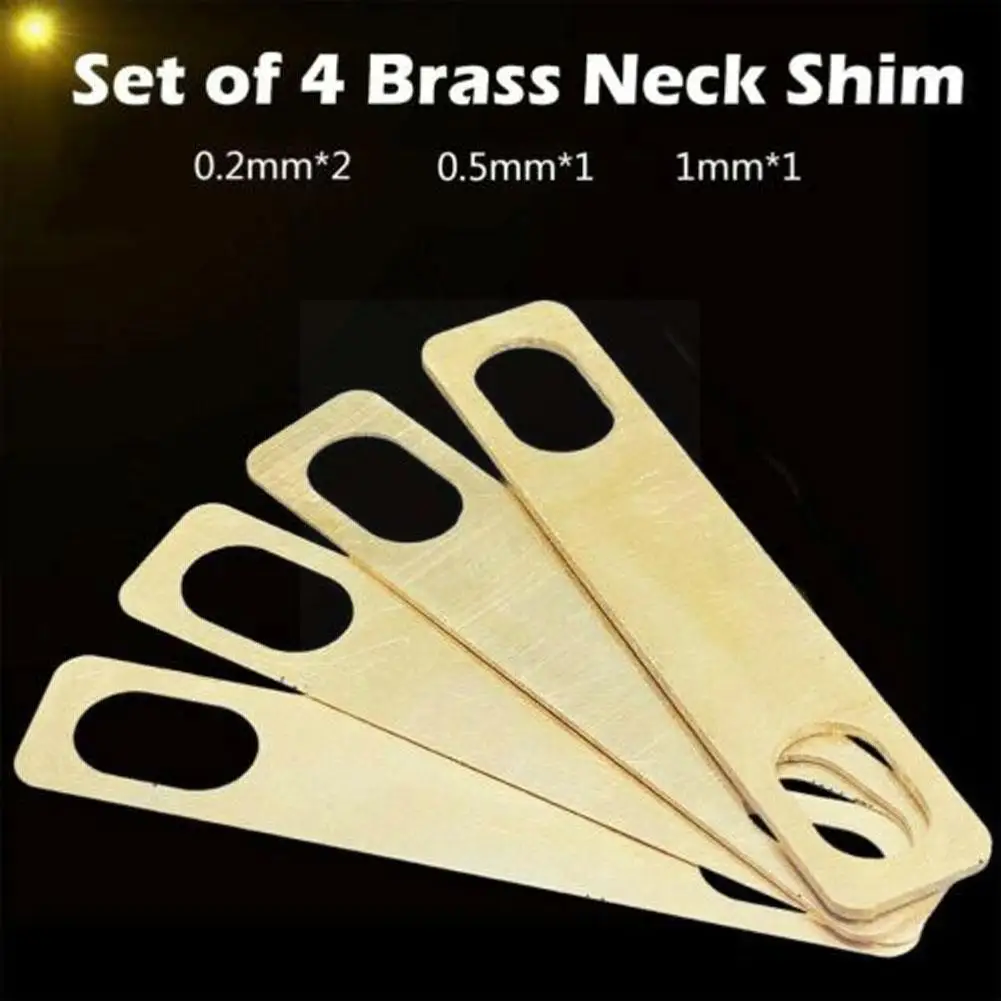 Guitar Brass Gasket Neck Connection Neck Shim Durable Tool Bass Gasket Instrument Heightening Musical Accessories Brass Com V3p3
Guitar Brass Gasket Neck Connection Neck Shim Durable Tool Bass Gasket Instrument Heightening Musical Accessories Brass Com V3p3