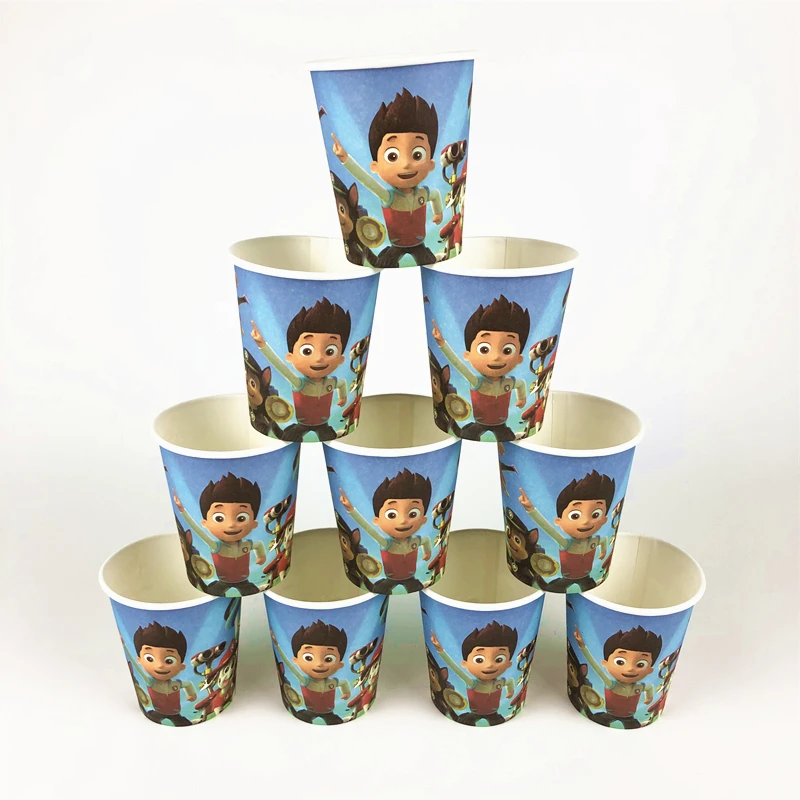 81Pcs Paw Patrol Theme Disposable Tableware Design Kid girl Birthday Party Paper Plate+Cup+Napkin+Candy Gift Bags Supplies
81Pcs Paw Patrol Theme Disposable Tableware Design Kid girl Birthday Party Paper Plate+Cup+Napkin+Candy Gift Bags Supplies