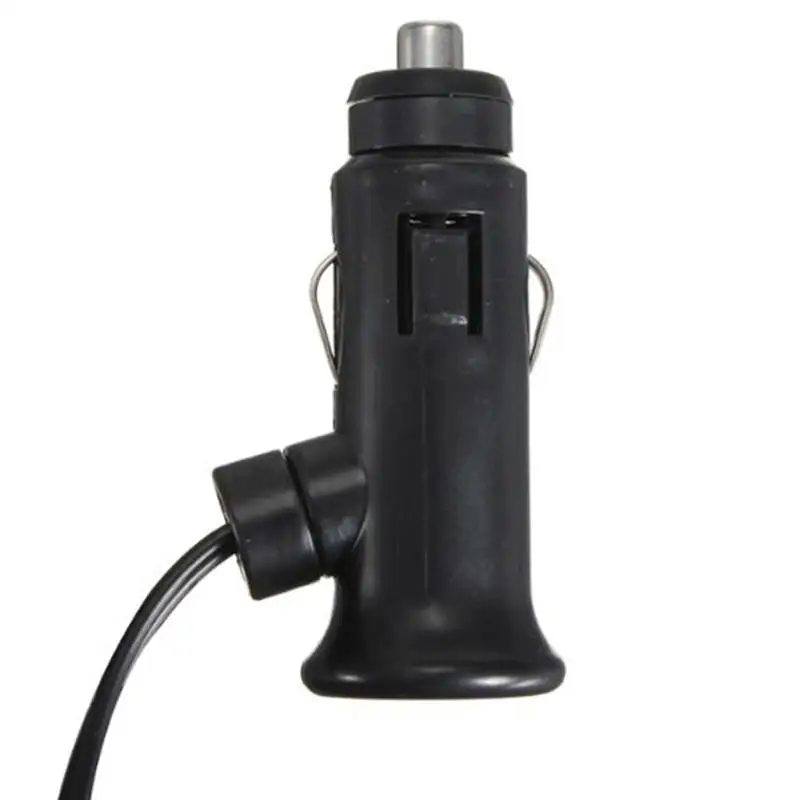 

WF-0023 Dual-USB Output 2-Way Car Cigarette Lighter Socket Splitter Charger Adapter