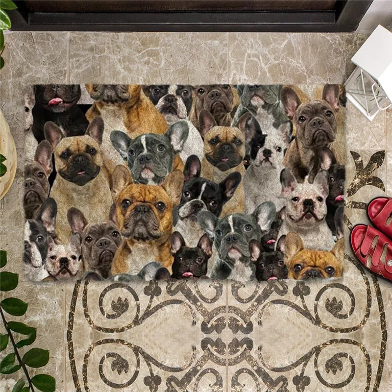Erugear A Bunch Of French Bulldog Doormat Custom Doormat Non Slip Door Floor Mats Decor Porch Doormat
Erugear A Bunch Of French Bulldog Doormat Custom Doormat Non Slip Door Floor Mats Decor Porch Doormat