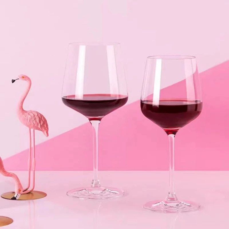Imports The Red Wine Glass Set Household Lead-free Crystal Glass Wine Glass European Style High Champagne Glass
Imports The Red Wine Glass Set Household Lead-free Crystal Glass Wine Glass European Style High Champagne Glass