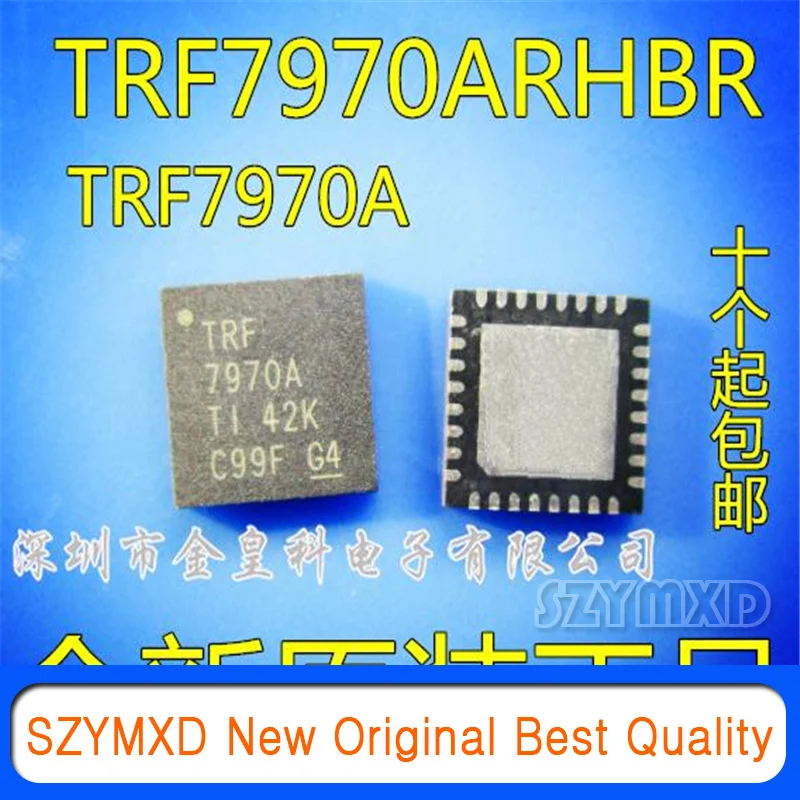 5Pcs/Lot New Original TRF7970ARHBR TRF7970A TRF7970 VQFN32 Transceiver Chip In Stock
5Pcs/Lot New Original TRF7970ARHBR TRF7970A TRF7970 VQFN32 Transceiver Chip In Stock