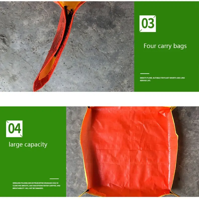 Plant Repotting Square Mat Waterproof PE Indoor Transplanting Potting Tarp