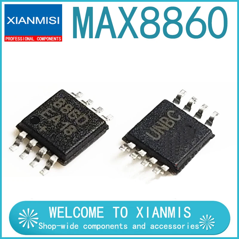 5 шт. MAX8860EUA18 + 8860EA18 MSOP8
5 шт. MAX8860EUA18 + 8860EA18 MSOP8