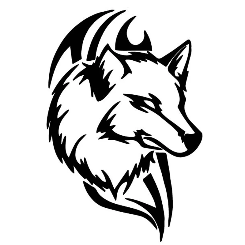 Personalized Fashion Wolf Head Car Sticker PVC Bumper Auto Window Accessories Exquisite Decal Refrigerator Laptop Decoration
Personalized Fashion Wolf Head Car Sticker PVC Bumper Auto Window Accessories Exquisite Decal Refrigerator Laptop Decoration