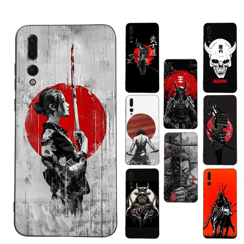 japanese samurai Phone Case Soft Silicone Case For Huawei p 30lite p30 20pro p40lite P30 Capa
japanese samurai Phone Case Soft Silicone Case For Huawei p 30lite p30 20pro p40lite P30 Capa