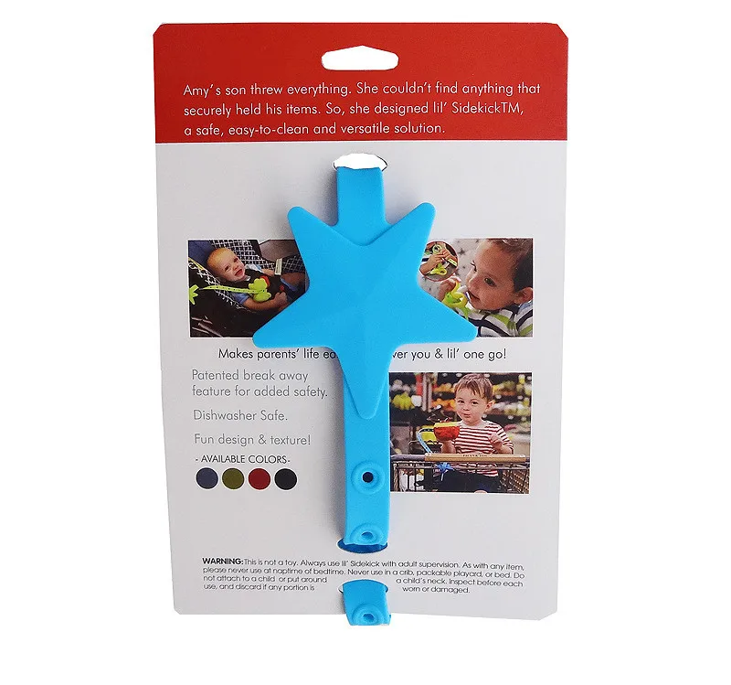 Infant Toddler Baby Accessories Non-toxic Baby Star Pacifier Chain Strap Silicone Stroller Hook Baby Stroller Toy Holder
Infant Toddler Baby Accessories Non-toxic Baby Star Pacifier Chain Strap Silicone Stroller Hook Baby Stroller Toy Holder