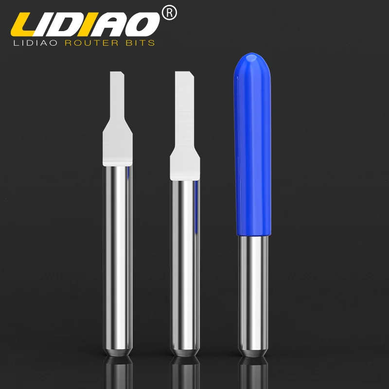 10pcs/lot Tungsten 63HRC 3.175mm 1 flute 3A Grade PCB Engraving Bit 0.8mm -3.0mm end mill CNC Milling Cutter Woodworking tools
10pcs/lot Tungsten 63HRC 3.175mm 1 flute 3A Grade PCB Engraving Bit 0.8mm -3.0mm end mill CNC Milling Cutter Woodworking tools