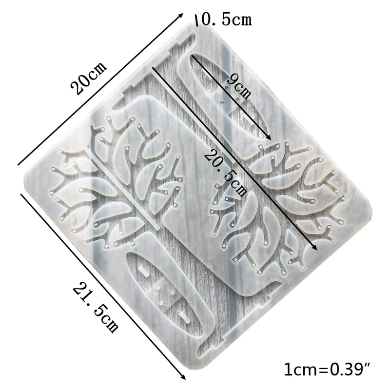 20CF Christmas Tree Earrings Display Shelf Resin Mold Jewelry Holder Silicone Mould
20CF Christmas Tree Earrings Display Shelf Resin Mold Jewelry Holder Silicone Mould