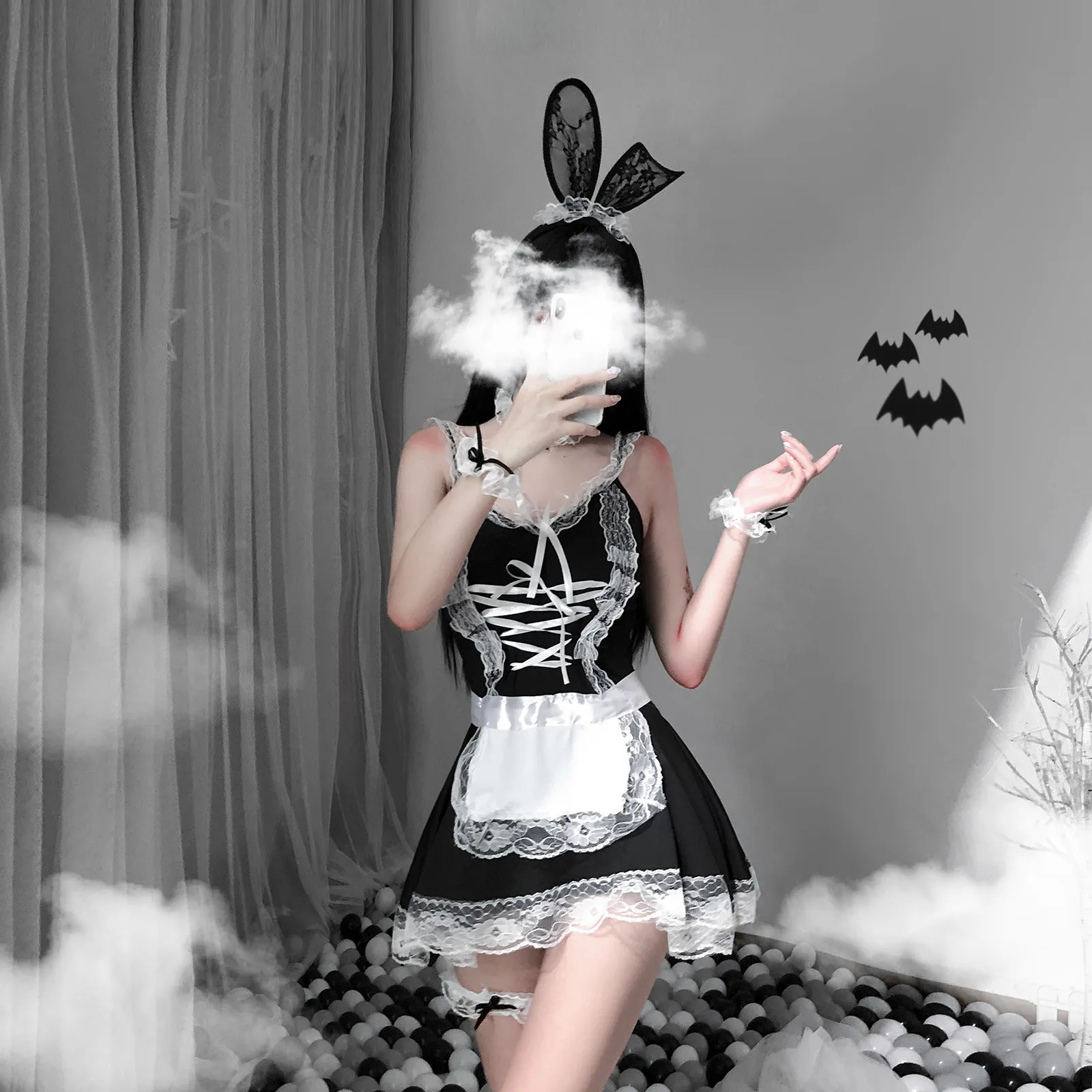 Women Dress Uniform Play Cute Women Sexy Lingerie Cosplay Costumes Maid Servant Anime Role Play Party Stage Lolita Clothing
Women Dress Uniform Play Cute Women Sexy Lingerie Cosplay Costumes Maid Servant Anime Role Play Party Stage Lolita Clothing