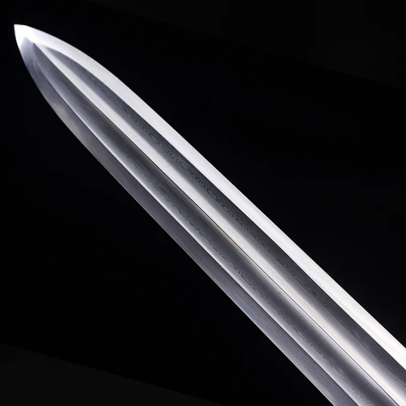 Real Steel sword Handmade Chinese Han Dynasty Sword Hand Folded Steel Full Tang Blade Home decor
Real Steel sword Handmade Chinese Han Dynasty Sword Hand Folded Steel Full Tang Blade Home decor