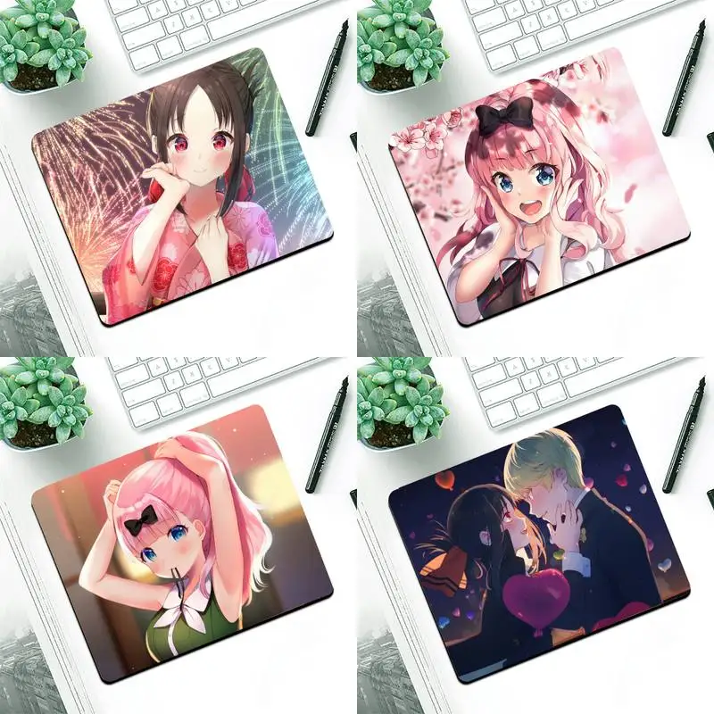 Kaguya-Sama Large Mouse pad PC Computer mat Small Pads Rubber Mouse Mat MousePad Desk Gaming Mousepad Cup Mat
Kaguya-Sama Large Mouse pad PC Computer mat Small Pads Rubber Mouse Mat MousePad Desk Gaming Mousepad Cup Mat