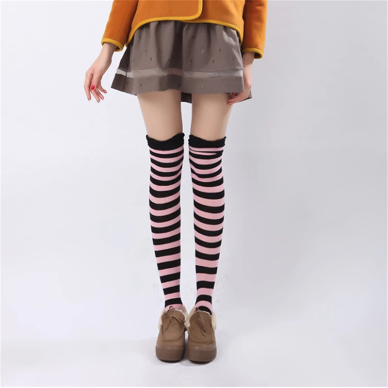 Spring Summer Women Girl Thin Thigh High Stockings Knee High Socks Cute Japen Student Long Cotton Over Knee Socks AD0424
Spring Summer Women Girl Thin Thigh High Stockings Knee High Socks Cute Japen Student Long Cotton Over Knee Socks AD0424