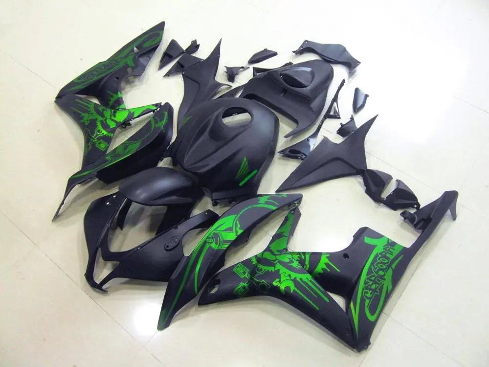 Motorcycle Fairings Kit Fit FOR HONDA CBR600RR 2007-2008 Bodywork set High quality ABS injection Black Green
Motorcycle Fairings Kit Fit FOR HONDA CBR600RR 2007-2008 Bodywork set High quality ABS injection Black Green