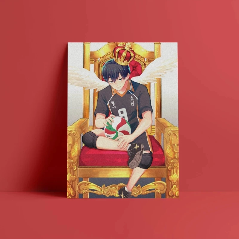 Canvas HD Prints Haikyuu Poster Wall Art Japanese Animation Home Decoration Painting Modular Pictures For Living Room Unframed
Canvas HD Prints Haikyuu Poster Wall Art Japanese Animation Home Decoration Painting Modular Pictures For Living Room Unframed