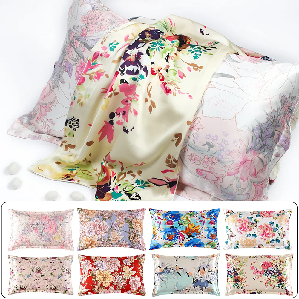 1 Pcs 48*74cm100% Mulberry Silk Pillow Case 25momme Genuine Silk Pillowcase Exquisite Floral Print Pillow Cover
1 Pcs 48*74cm100% Mulberry Silk Pillow Case 25momme Genuine Silk Pillowcase Exquisite Floral Print Pillow Cover