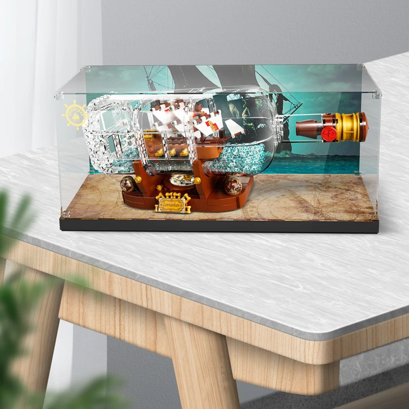 Acrylic Display Case for 21313 delivery in a bottle Creact Dustproof Clear,Protect Building Blocks Toys Kid Gifts(No Blocks)
Acrylic Display Case for 21313 delivery in a bottle Creact Dustproof Clear,Protect Building Blocks Toys Kid Gifts(No Blocks)