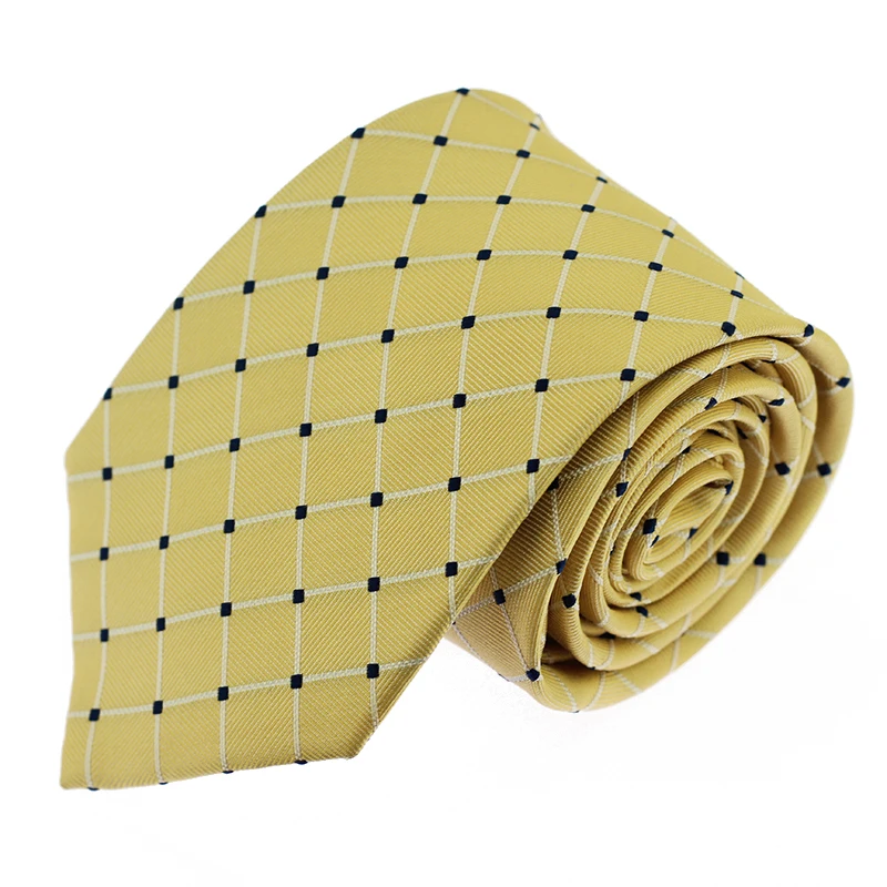 Yellow 8CM Classic Ties for Men Jacquard Woven 100% Silk Tie Business Wedding Party Men's Tie Necktie
Yellow 8CM Classic Ties for Men Jacquard Woven 100% Silk Tie Business Wedding Party Men's Tie Necktie