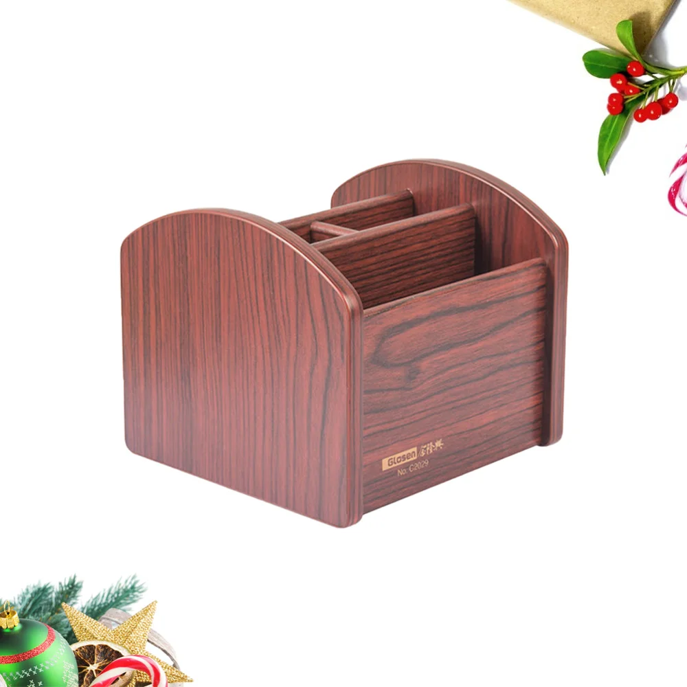 1PC Wooden Pen Stand Chic Large Capacity Pen Container Multi-purpose Storage Pen Holder Creative Desktop Pen Storage Box Sturdy
1PC Wooden Pen Stand Chic Large Capacity Pen Container Multi-purpose Storage Pen Holder Creative Desktop Pen Storage Box Sturdy