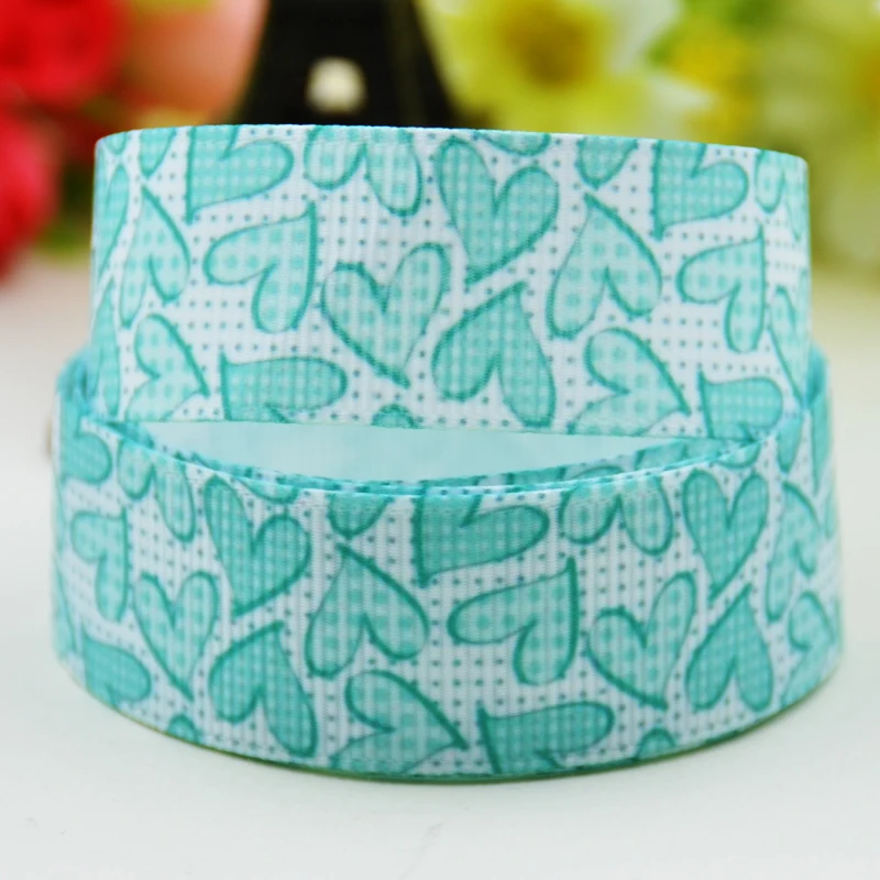 22 мм 25 38 75 вечерние ленты для украшения Дня Святого Валентина с принтом героев