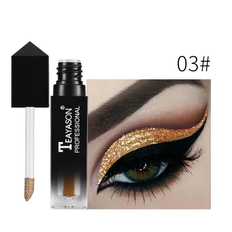 Diamond Liquid Eye Shadow Color Shiny Waterproof Long Lasting Eye Shadow Pearl Eye Shadow Liquid Eye Makeup Maquillaje TSLM1
Diamond Liquid Eye Shadow Color Shiny Waterproof Long Lasting Eye Shadow Pearl Eye Shadow Liquid Eye Makeup Maquillaje TSLM1
