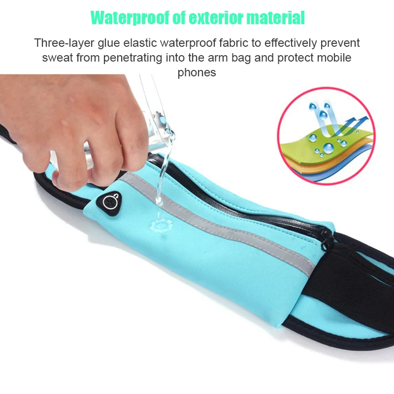 Waterproof Running Belt Waist Pouch Fanny Pack Outdoor Camping Sport Hiking Zip Bag New
Waterproof Running Belt Waist Pouch Fanny Pack Outdoor Camping Sport Hiking Zip Bag New