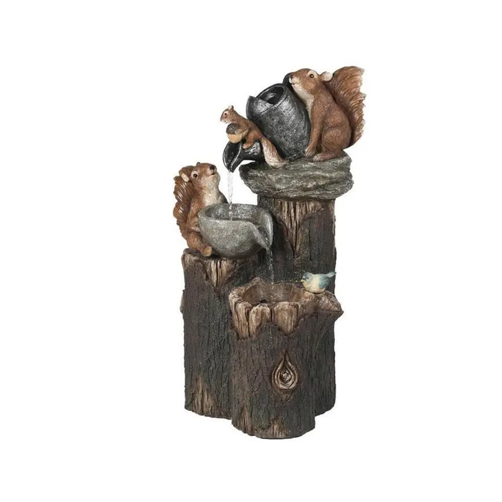 Squirrel Resin Courtyard Sculpture Solar LED Patio Fountain Garden Decoration Outdoor Landscape Garden Design Ornaments 2021 HOT
Squirrel Resin Courtyard Sculpture Solar LED Patio Fountain Garden Decoration Outdoor Landscape Garden Design Ornaments 2021 HOT