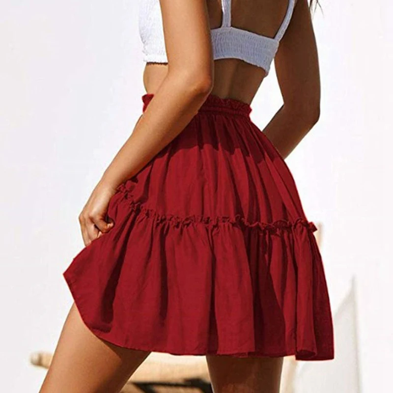 SHUJIN Casual Skirts Y2k Woman Pleated Dress Vintage Korean Style Ruffls Mini Skirts Aesthetic Harajuku Vintage Short Skirts Hot
SHUJIN Casual Skirts Y2k Woman Pleated Dress Vintage Korean Style Ruffls Mini Skirts Aesthetic Harajuku Vintage Short Skirts Hot