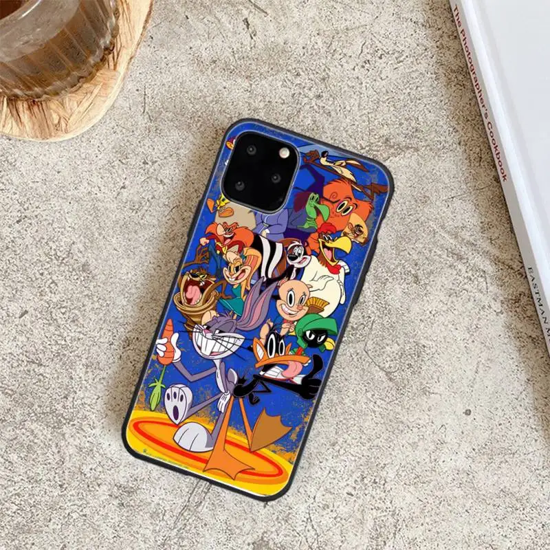 ZFGHSHYQ Daffy Duck Looney Black Soft Phone Case For Iphone 6 6s 7 8 Plus XR X XS XSmax 11 12 Pro Mini Max
ZFGHSHYQ Daffy Duck Looney Black Soft Phone Case For Iphone 6 6s 7 8 Plus XR X XS XSmax 11 12 Pro Mini Max