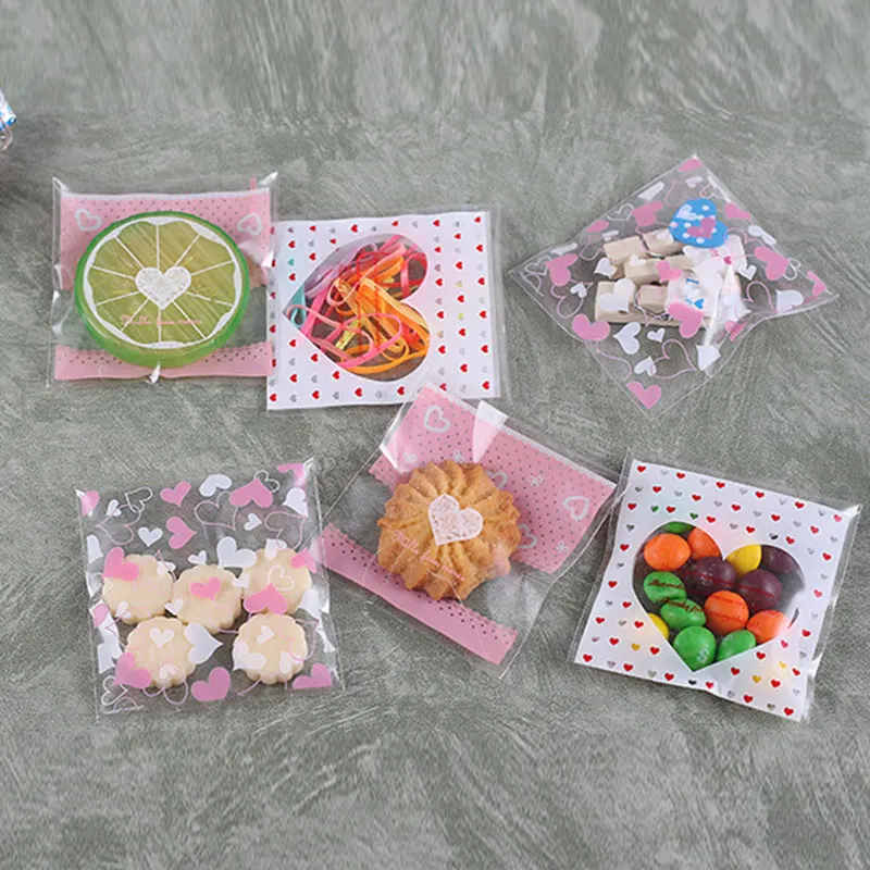 100Pcs Plastic Bags Thank you Cookie&Candy Bag Loving Self-Adhesive For Wedding Birthday Party Gift Bag Baking Packaging Bag
100Pcs Plastic Bags Thank you Cookie&Candy Bag Loving Self-Adhesive For Wedding Birthday Party Gift Bag Baking Packaging Bag
