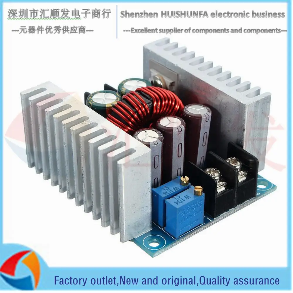 Dc-dc 20A 300W step-down constant voltage constant current adjustable on-board power supply
Dc-dc 20A 300W step-down constant voltage constant current adjustable on-board power supply