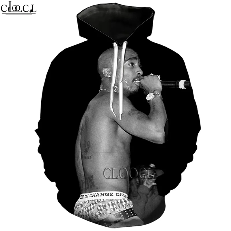 CLOOCL Rapper Amaru Shakur 2pac Tupac 3D Print Harajuku Men Women Hoodies Casual Streetwear Tracksuit Pullover Drop Shipping
CLOOCL Rapper Amaru Shakur 2pac Tupac 3D Print Harajuku Men Women Hoodies Casual Streetwear Tracksuit Pullover Drop Shipping