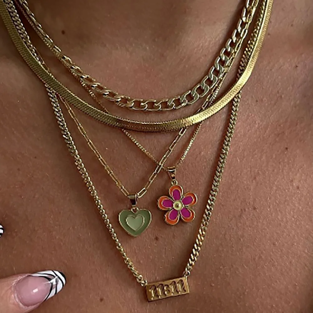 Vintage Pendant Angel Number Necklace For Women Statement Chain Necklace Aesthetic Jewelry Streetwear Black Friday Sale 2021
Vintage Pendant Angel Number Necklace For Women Statement Chain Necklace Aesthetic Jewelry Streetwear Black Friday Sale 2021