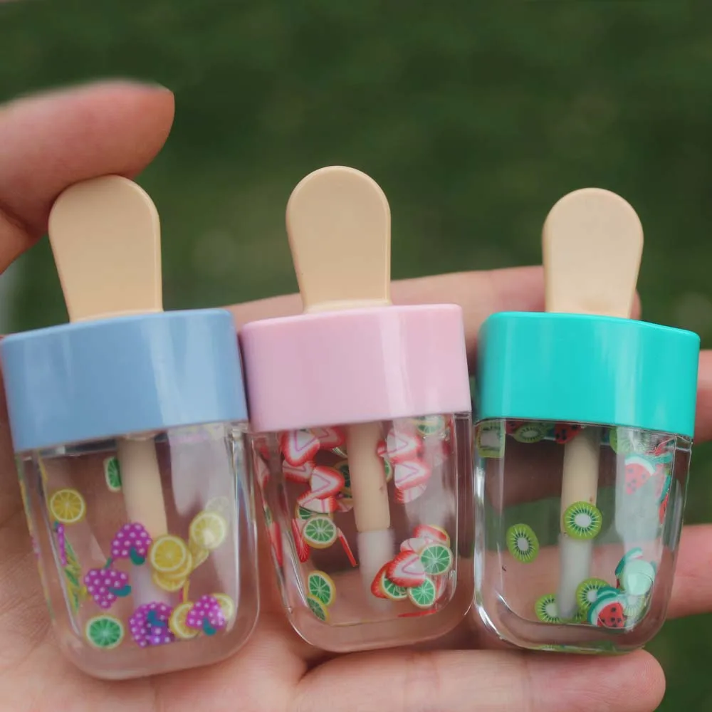 Moisturizing Fruit Lip Gloss Lipgloss Mini Ice Cream Tube Lip glaze Vendor Base Clear Hot Seller Customize Lipgloss Cosmetic
Moisturizing Fruit Lip Gloss Lipgloss Mini Ice Cream Tube Lip glaze Vendor Base Clear Hot Seller Customize Lipgloss Cosmetic