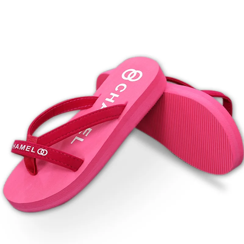 2020 Women Summer Flats Flip Flops Platform Comfortable Anti-slip Casual Outer Wear Women's Holiday Beach Shoes Daily Slippers
2020 Women Summer Flats Flip Flops Platform Comfortable Anti-slip Casual Outer Wear Women's Holiday Beach Shoes Daily Slippers
