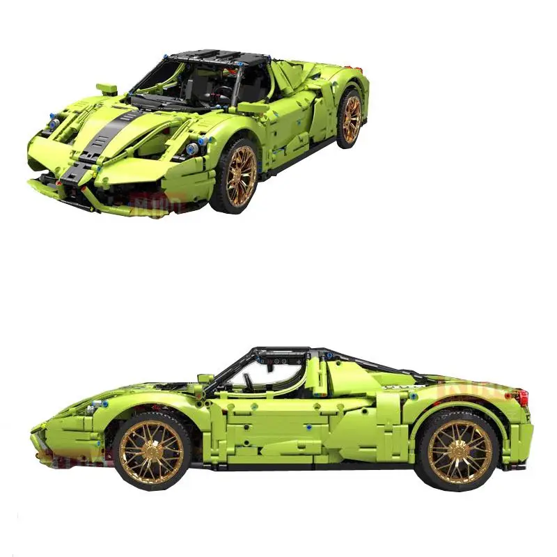 Mould King 13074 MOC Technical NZO Racing Super Car 2790pcs The 1:8 Car Model Building Blocks Assemble kit Kid Toys Gifts
Mould King 13074 MOC Technical NZO Racing Super Car 2790pcs The 1:8 Car Model Building Blocks Assemble kit Kid Toys Gifts