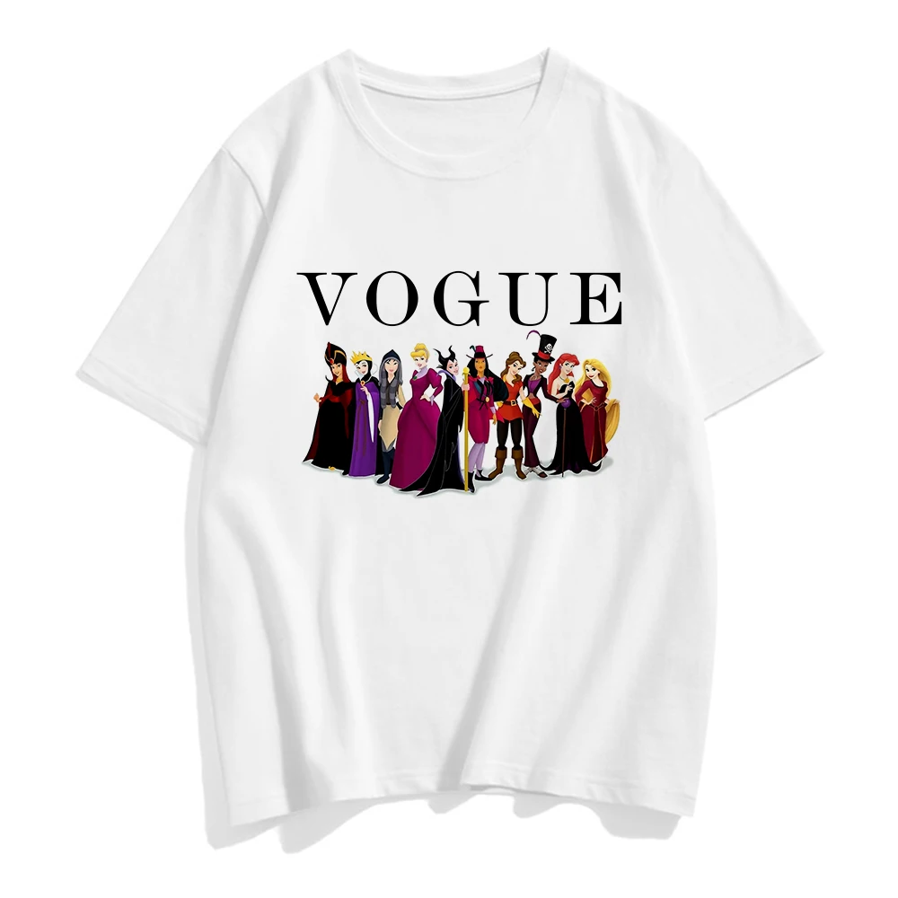 Disney Villains T Shirt Vogue Women Short Sleeve Princesses Summer Hipster White Top Ropa Aesthetic Oversized Harajuku Y2K Girl
Disney Villains T Shirt Vogue Women Short Sleeve Princesses Summer Hipster White Top Ropa Aesthetic Oversized Harajuku Y2K Girl